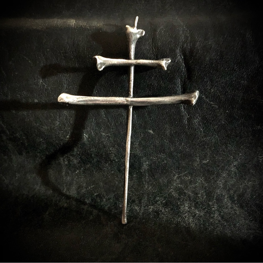 Bloodmilk large Lorraine Cross